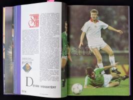 Sport '89. Bp., 1990, Magyar Olimpiai Bizottság. Kiadói modern keménykötésben. Számos egészolda...