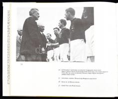 Vándor Kálmán: Labdarúgó világbajnokságok. 1930-1978. Bp., 1978, Sport. Kiadói egészvászon-kötésben,...