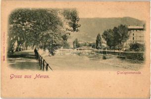 Merano, Meran (Tirol); Giselapromenade (EK)