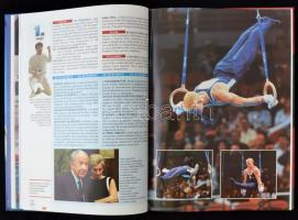 Sydney 2000. A XXVII. nyári olimpiai játékok könyve. Bp., 2000, Ringier. Kiadói modern, keménykötésb...