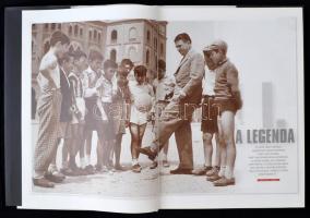 Szöllősi György: Puskás. Bp., 2005, Ringier Kft. Kiadói modern keménykötésben, újszerű állapotban. S...