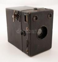 Zeiss Ikon Goerz Frontar régi kamera, megviselt állapotban, 11,5×7,5×10,5 cm / Antique Zeiss Ikon Goerz Frontar camera, in a bit worn out condition, 11,5×7,5×10,5 cm