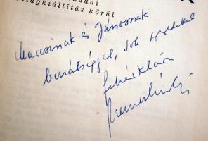 Fehér Klára, Nemes László: Irokézek és felhőkarcolók.
Bp., 1933, Panoráma. 206 p. Kiadó keménykötés...