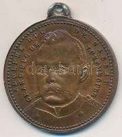 Luxemburg ~1900. "Adolf, Nassau hercege és Luxemburg nagyhercege" Br medál (22mm) T:2,2. Luxembourg ~1900. "Adolphe, Grand Duke of Luxembourg, Duke of Nassau" Br medal (22mm) C:XF,VF
