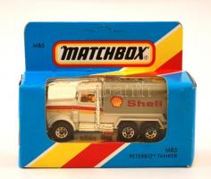 Matchbox MB5 Camion-Citerne peterbilt 1981  Made in Macau. Hibátlan autó, eredeti dobozában, h:7 cm