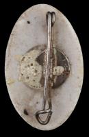 Német 3. Birodalom 1934. "1934. június 21" porcelán Hitlerjugend jelvény (28x17,5mm) T:2 
...