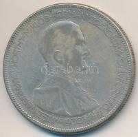 1930. 5P Ag "Horthy jobbra" T:3  Adamo P8