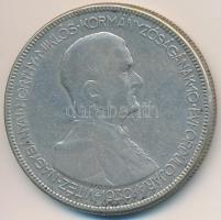 1930. 5P Ag "Horthy jobbra" T:3  Adamo P8