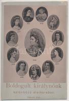 cca 1900 Wittelsbach Erzsébet, Sisi, Boldogult Királynőnk különböző életkorában, fénynyomat kartonra kasírozva, 17x11cm