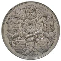 Német Államok / Poroszország 1870. "I. Vilmos - A franciák felett aratott győzelemre" ón e...