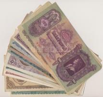 35db klf pengő bankjegy tételben T:II,III,III-