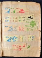 Egy berakónyi vegyes külföldi gyufacímke rendező