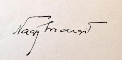 Nagy Margit (1899-1941) opera-énekesnő saját kézzel írt levele