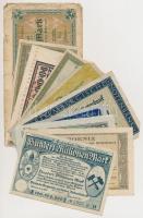 Német Birodalom / Weimari Köztársaság 20db-os vegyes szükségpénz tétel T:II,III,III- 
Germany / Wei...