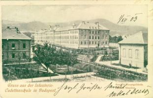 Budapest II. Infantry-school