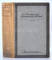 Dimitrij Mereskovszkij: Leonardo da Vinci I-II. Bp., é.n. Dante. Kiadói kopottas, félvászonkötésben.