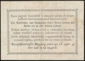 1849. 15kr "Kossuth bankó" vágáshibás T:III