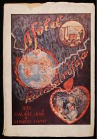 Halász Jenő - Lengyel Vilmos: A Föld katasztrófája. Fantasztikus társadalmi regény. Bp.1930, Robur Irodalmi Váll. 236 p. Kiadói, enyhén sérült papírkötésben. Felvágatlan.