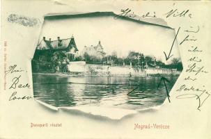 Nógrádverőce Duna-part