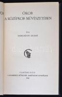 Dercsényi Dezső: Ókor a középkor művészetében. Bp., 1944, Parthenon. 79 p. 8 t. Kiadói egészvászon-kötésben.
