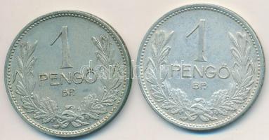 1937-1938. 1P Ag (2x) T:2