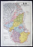 cca 1890 Borsod, Abaúj és Győr megye térképei