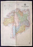 cca 1890 Borsod, Abaúj és Győr megye térképei