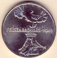 1975. 200Ft Ag "Felszabadulás" T:BU