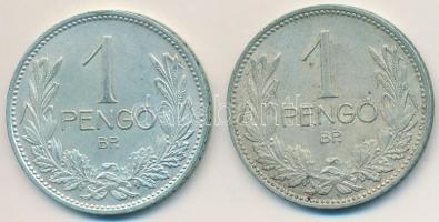 1939. 1P Ag (2x) T:2