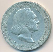 1936. 2P Ag "Liszt Ferenc" T:2