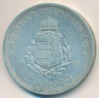 1936. 2P Ag "Liszt Ferenc" T:2
