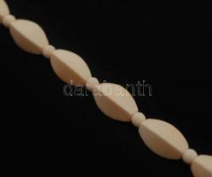 Csontból készült nyaklánc dobozzal 82 cm