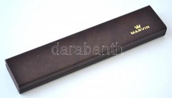 cca 1960 Marvin mechanikus karóra, hibátlan állapotban, eredeti tokkal, szíjjal, működőképesen / Mar...