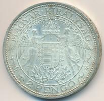 1936. 2P Ag "Madonna" T:2,2-
Adamo P7