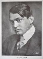 Ady Lajos: Ady Endre. Bp., 1923, Amicus. 245 p. 6 t.  Korabeli félvászon-kötésben. Festett előzéklap...