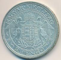 1932. 2P Ag "Madonna" T:2,2-
Adamo P7