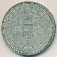 1933. 2P Ag "Madonna" T:2,2-
Adamo P7