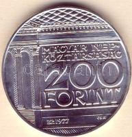 1977. 200Ft Ag "Magyar Nemzeti Múzeum" T:BU