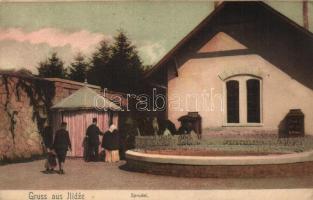 Ilidza, Ilidze; Sprudel / mineral water fountain (EK)