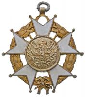 1916- "A M. O. Tűzoltó Szöv. Szolgálati Érme 35. éves szolgálat után" kitüntetés, kör alak...