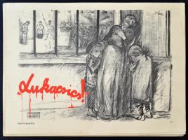 A Tanácsköztársaság plakátjai 13 db reprint 35x26 cm