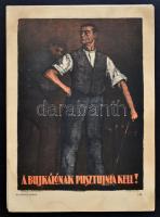 A Tanácsköztársaság plakátjai 13 db reprint 35x26 cm