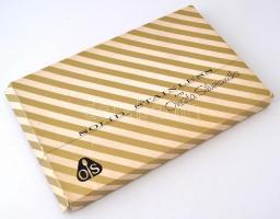 Oneidacraft evőeszközkészlet (24 db), rozsdamentes fém, jelzett, eredeti dobozában,