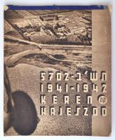 1942 Palesztína életképek cionista naptár. / 1942 Zionist Palestina calendar