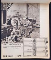 1942 Palesztína életképek cionista naptár.  / 1942 Zionist Palestina calendar