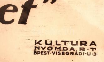 1916 Károly bakák napja Siófokon, rendezi a "Színházi Élet" nagy méretű plakát két apró sz...