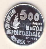 1984. 500Ft Ag "Los Angeles-i Nyári Olimpia" T:PP