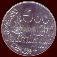 1984. 500Ft Ag "Los Angeles-i Nyári Olimpia" T:BU Csak 8000db!