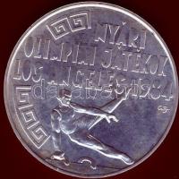 1984. 500Ft Ag "Los Angeles-i Nyári Olimpia" T:BU Csak 8000db!