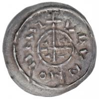 1063-1074. Denár Ag "Salamon" (0,65g) T:1- / 
Hungary 1063-1074. Denar Ag "Solomon&q...